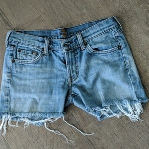 Seven jean shorts